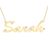 1/20CTW-DIA NK GIFT "Sarah" NECKLACE (18 INCH)